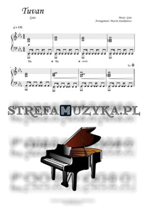 Tuvan - Gaia nuty pdf na pianino