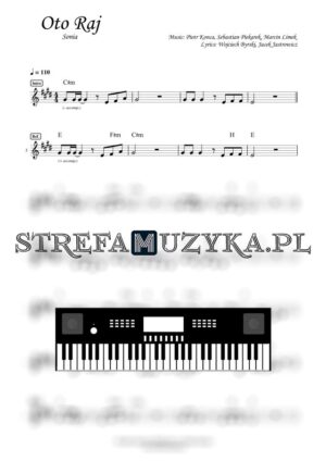 Oto Raj - Sonia - Nuty na Keyboard - StrefaMuzyka.pl