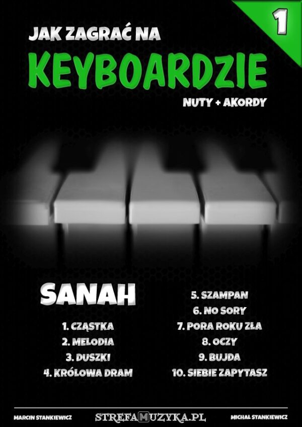 Jak zagrać na Keyboardzie #1 - sanah - Keyboard - StrefaMuzyka.pl