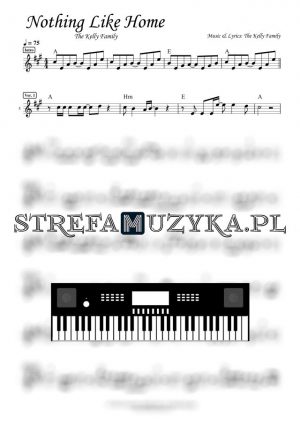 Nothing like home sheet music