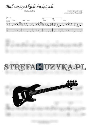 Bal wszystkich świętych - Budka Suflera - Gitara Basowa - StrefaMuzyka.pl