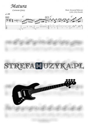 Matura - Czerwone Gitary
