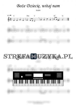 Boże dziecię witaj nam nuty pdf