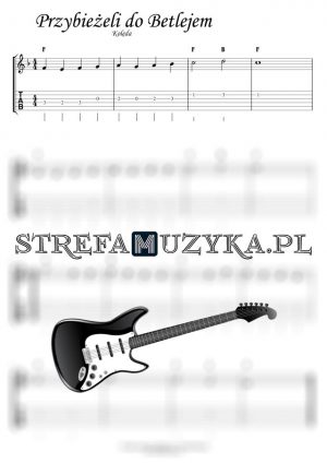 Przybieżeli do Betlejem - Gitara - Kolędy/Pastorałki - StrefaMuzyka.pl