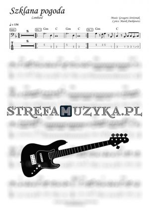 Szklana pogoda - Lombard - Gitara Basowa - StrefaMuzyka.pl