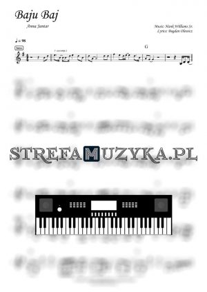 Baju Baj - Anna Jantar nuty pdf