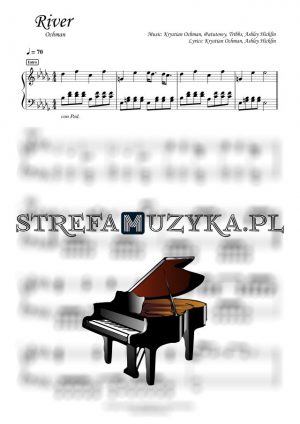 River - Ochman nuty akompaniament fortepian