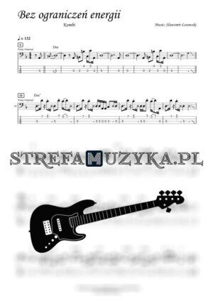 Bez ograniczeń energii - Kombi - Gitara Basowa - StrefaMuzyka.pl