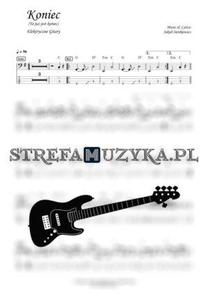 Koniec (To już jest koniec) - Elektryczne Gitary - Gitara Basowa