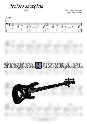Jezioro szczęścia - Bajm - Gitara Basowa - StrefaMuzyka.pl