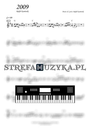 2009 - Ralph Kaminski nuty pdf na keyboard