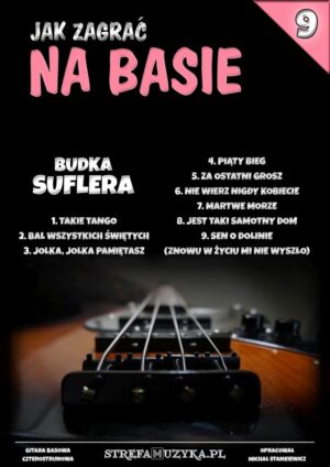 Jak zagrać na basie #9 - Budka Suflera - Gitara Basowa - StrefaMuzyka.pl