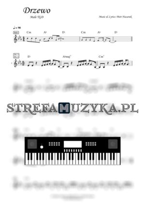Drzewo - Małe TGD - Nuty na Keyboard - StrefaMuzyka.pl