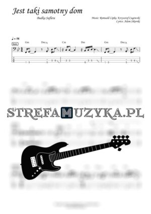 Jest taki samotny dom - Budka Suflera - Gitara Basowa - StrefaMuzyka.pl
