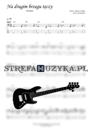 Na drugim brzegu tęczy - Breakout - Gitara Basowa - StrefaMuzyka.pl