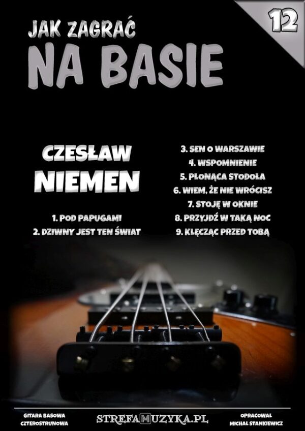 Jak zagrać na basie #12 - Czesław Niemen - Gitara Basowa