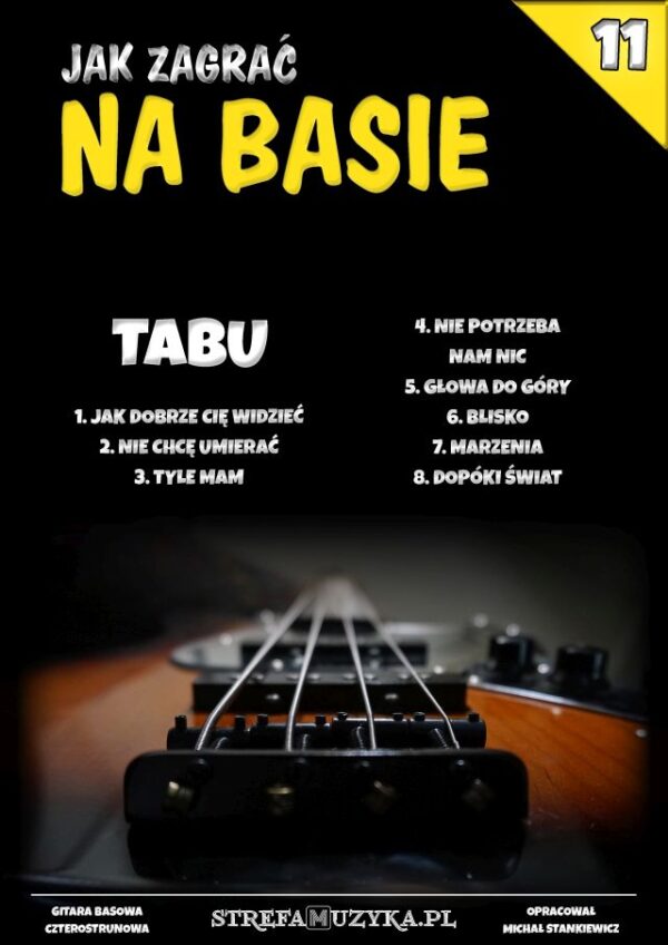Jak zagrać na basie #11 - Tabu - Gitara Basowa - StrefaMuzyka.pl