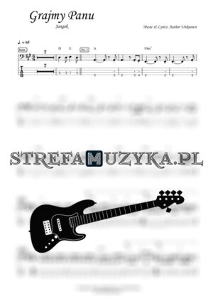Grajmy Panu - Jangok - Gitara Basowa - StrefaMuzyka.pl