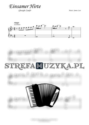 Einsamer Hirte - Gheorghe Zamfir - Nuty na Akordeon - StrefaMuzyka.pl