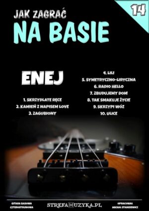 Jak zagrać na basie #14 - Enej - Gitara Basowa - StrefaMuzyka.pl