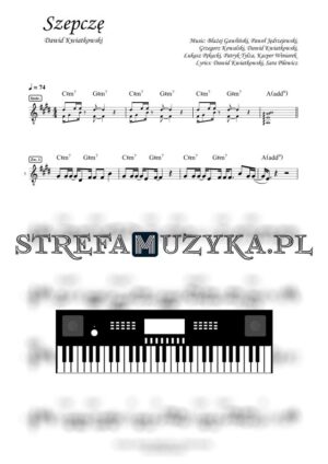 Szepczę - Dawid Kwiatkowski - Keyboard - StrefaMuzyka.pl