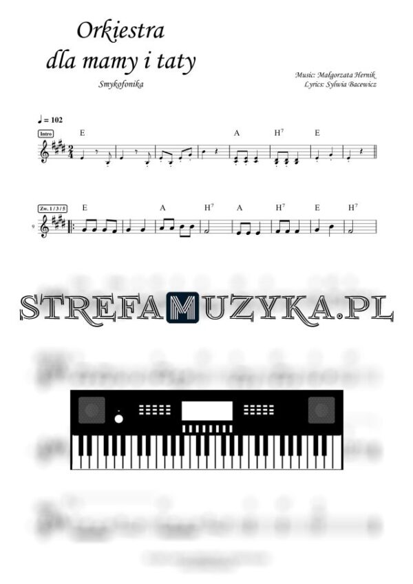 Orkiestra dla mamy i taty - Smykofonika - Keyboard - StrefaMuzyka.pl