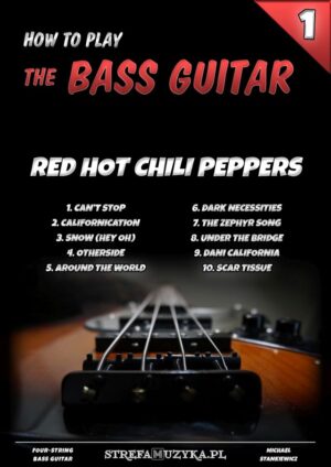 How to play the bass guitar #1 - Red Hot Chili Peppers - Bass