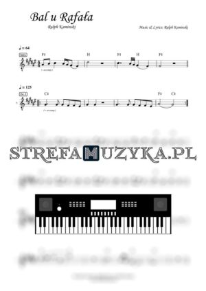 Bal u Rafała - Ralph Kaminski nuty pdf na keyboard