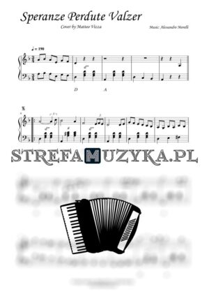 Speranze Perdute Valzer - Morelli (Cover by Matteo Vizza) nuty pdf na akordeon