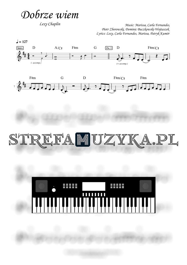 Dobrze wiem - Lexy Chaplin