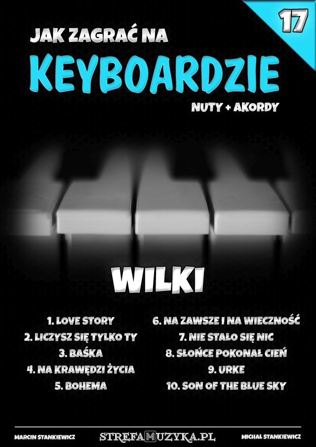 Jak zagrać na Keyboardzie #17 - Wilki (Zbiór 10 utworów)