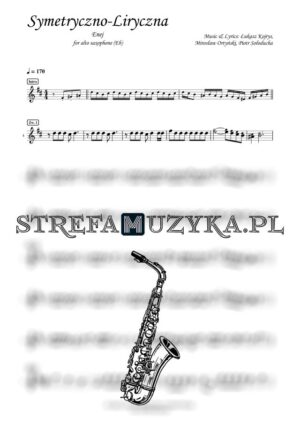 Symetryczno-Liryczna - Enej - Saksofon Altowy - StrefaMuzyka.pl