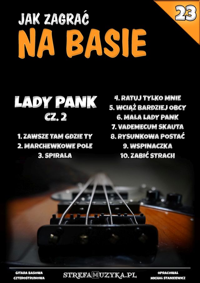 Jak zagrać na basie #23 - Lady Pank cz. 2 - Gitara Basowa