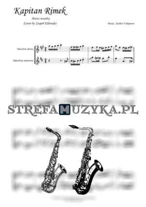 Marsz weselny - Kapitan Rimek - Saksofon Altowy i Tenorowy