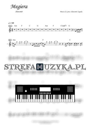 Megiera - Sławomir - Keyboard - StrefaMuzyka.pl