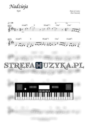 Nadzieja - TGD - Keyboard - StrefaMuzyka.pl
