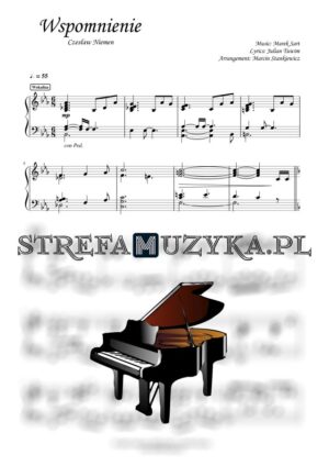 Wspomnienie - Czesław Niemen nuty pdf piano