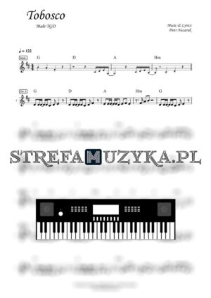Tobosco - Małe TGD - Keyboard - StrefaMuzyka.pl