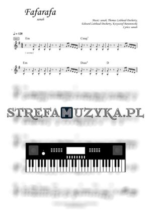 Fafarafa - sanah nuty pdf na keyboard