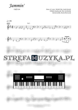 Jammin' - Łąki Łan - Keyboard - StrefaMuzyka.pl