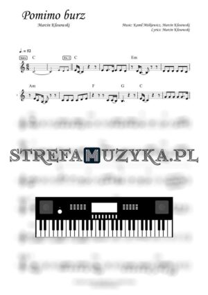 Pomimo burz - Marcin Kłosowski - Keyboard - StrefaMuzyka.pl