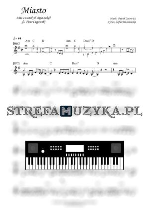 Miasto - Iwanek / Sokół / Cugowski - Keyboard - StrefaMuzyka.pl
