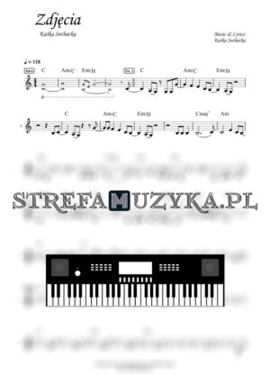 Zdjęcia - Kaśka Sochacka - Keyboard - StrefaMuzyka.pl