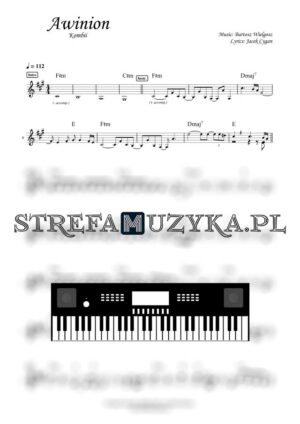 Awinion - Kombii nuty pdf na keyboard