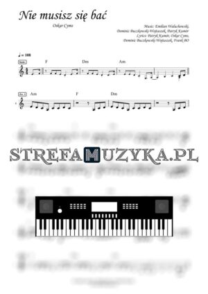 Nie musisz się bać - Oskar Cyms