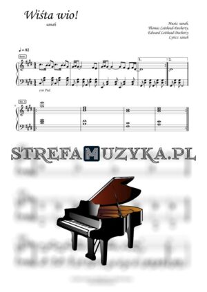 Wiśta wio! - sanah nuty pdf akompaniament