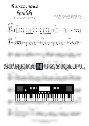 Bursztynowe koraliki - Pan Savyan - Keyboard - StrefaMuzyka.pl