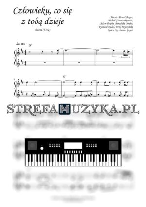 Człowieku, co się z tobą dzieje - Dżem (Solo organowe 02:20 - 03:08)