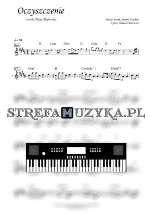 Oczyszczenie - sanah, Alicja Majewska - Keyboard - Strefa Muzyka
