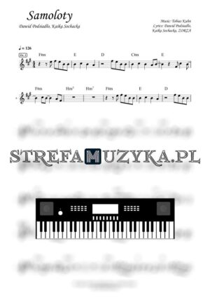 Samoloty - Dawid Podsiadło, Kaśka Sochacka - Keyboard